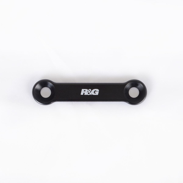 R&G Rear Foot Rest Blanking Plates for Husqvarna Svartpilen 701 '19- (LHS)